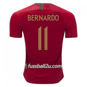 Günstige Fußballtrikots Portugal Bernardo 11 Heimtrikot WM 2018